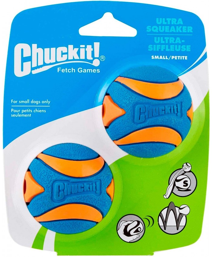 Chuckit Ultra Squeaker 2 Pack